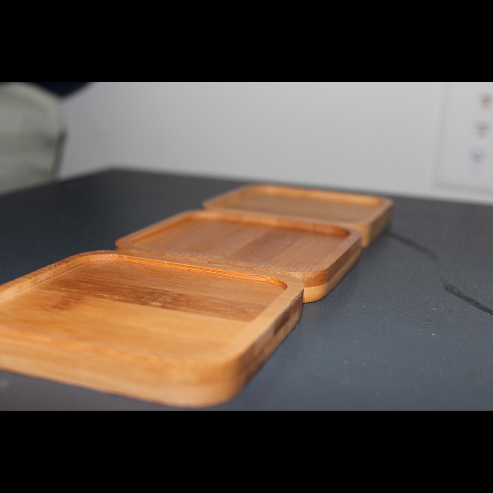 Vintage Coasters set of 3 - Picture 2 of 4